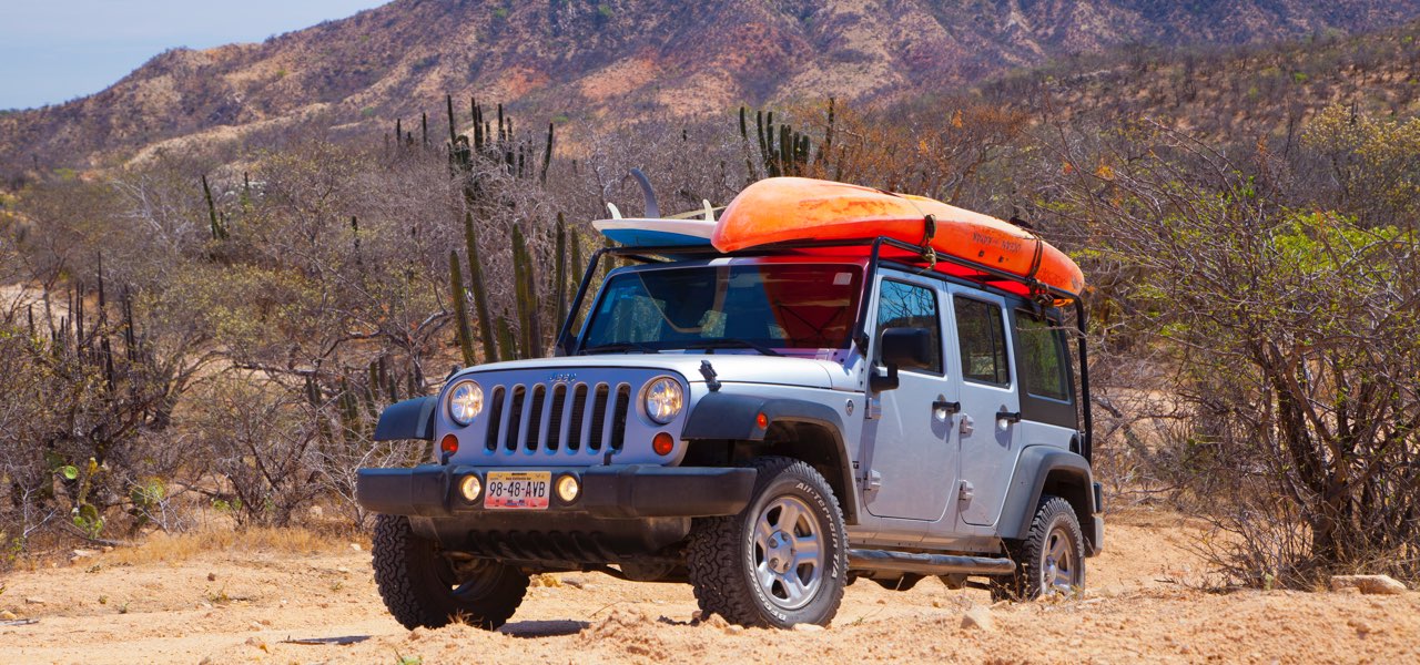 Cabo Pulmo – Jeep Expedition