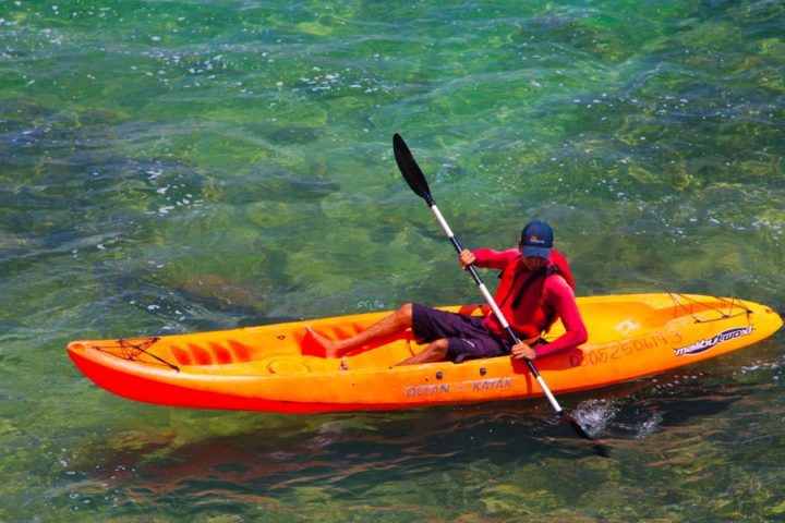 Kayaking at The Arch