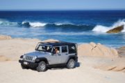 Jeep Expedition at Todos Santos
