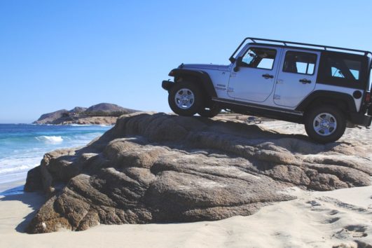 Todos Santos Jeep Expedition